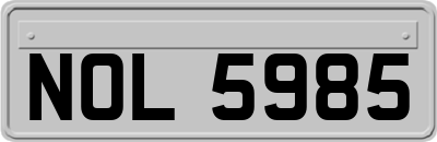 NOL5985