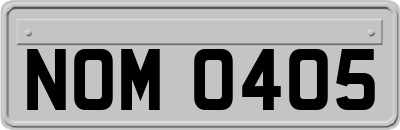 NOM0405