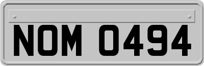NOM0494
