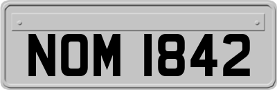 NOM1842