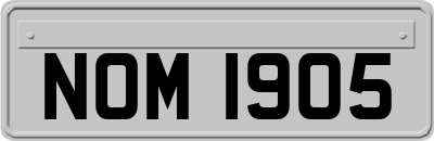 NOM1905