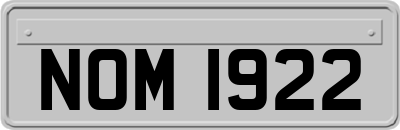 NOM1922