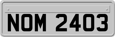 NOM2403