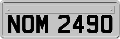 NOM2490