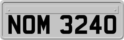 NOM3240