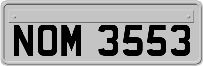 NOM3553