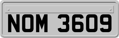 NOM3609