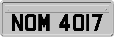 NOM4017