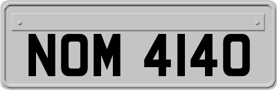 NOM4140