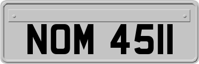 NOM4511