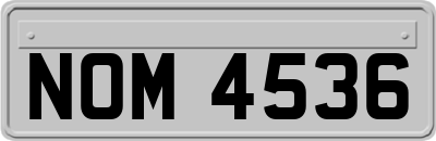 NOM4536