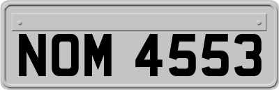 NOM4553