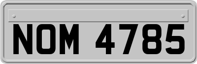 NOM4785