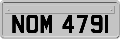 NOM4791