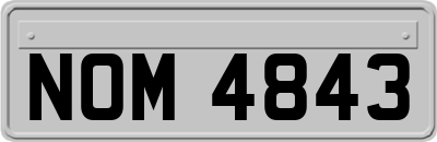 NOM4843
