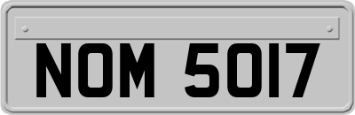 NOM5017