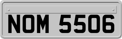 NOM5506