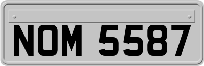 NOM5587