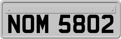 NOM5802