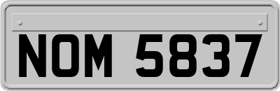 NOM5837