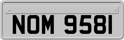 NOM9581
