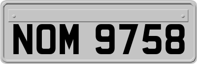 NOM9758