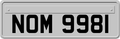 NOM9981