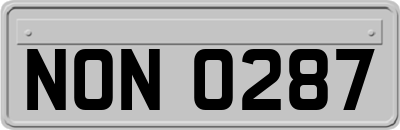 NON0287