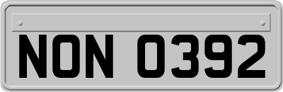 NON0392
