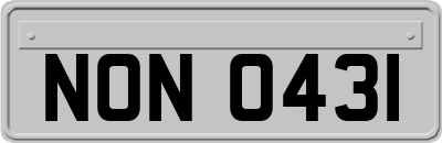 NON0431