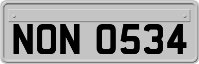 NON0534