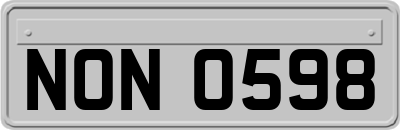 NON0598