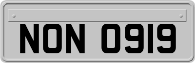 NON0919