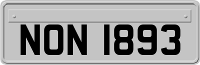 NON1893
