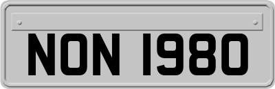 NON1980