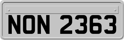 NON2363