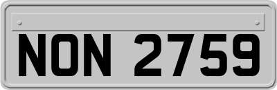 NON2759