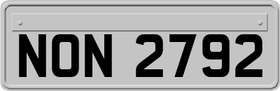 NON2792
