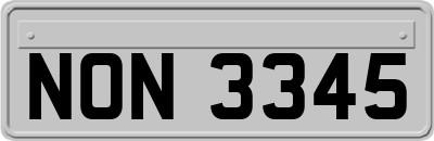 NON3345