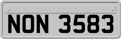 NON3583