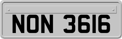 NON3616