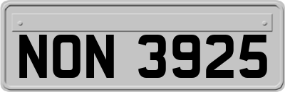 NON3925