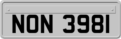 NON3981