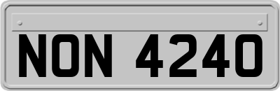 NON4240