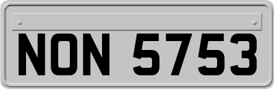 NON5753