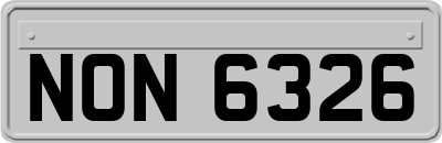 NON6326