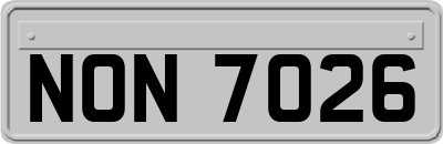 NON7026