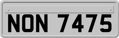 NON7475