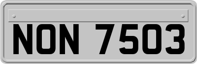 NON7503
