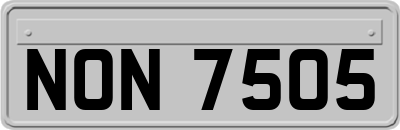 NON7505